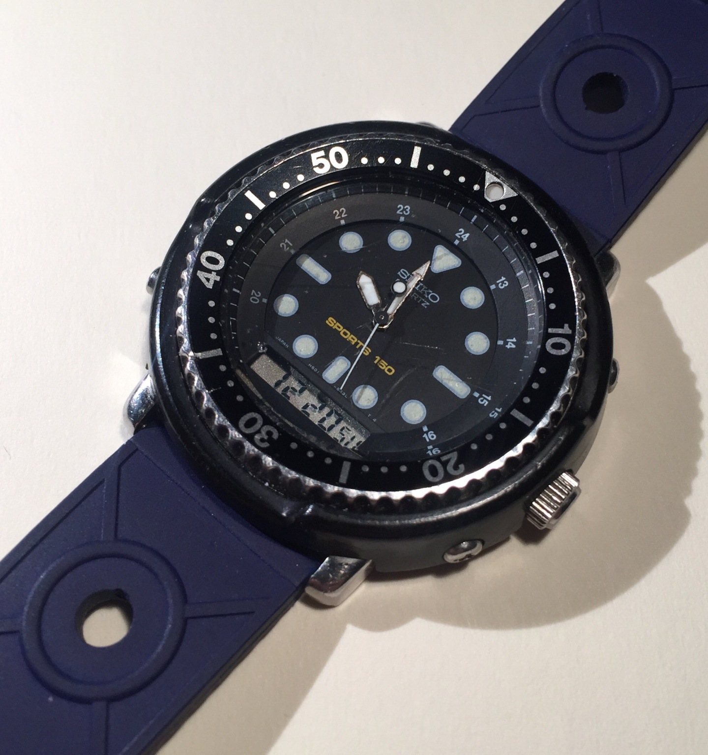 Seiko H601-5480 Arnold review | INTERESTING WATCHES